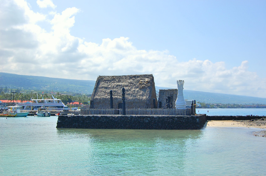 Ahuena Heiau