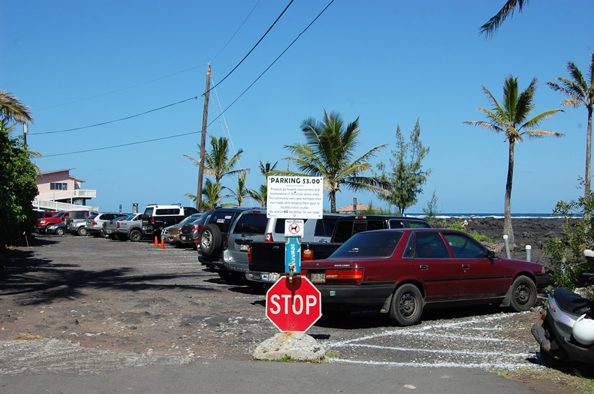 Paid Parking
