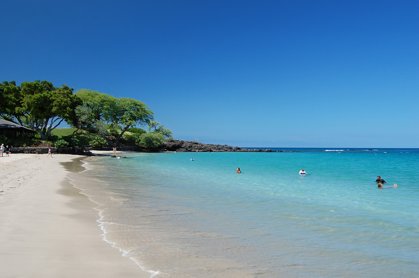 White Sand Beach