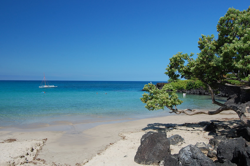 White Sand Kohala Beach