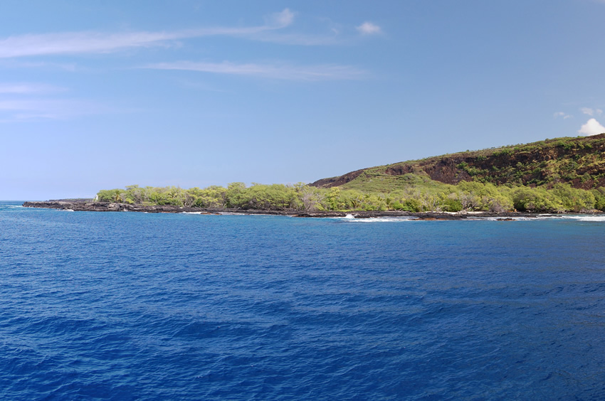 Kealakekua Bay Shoreline