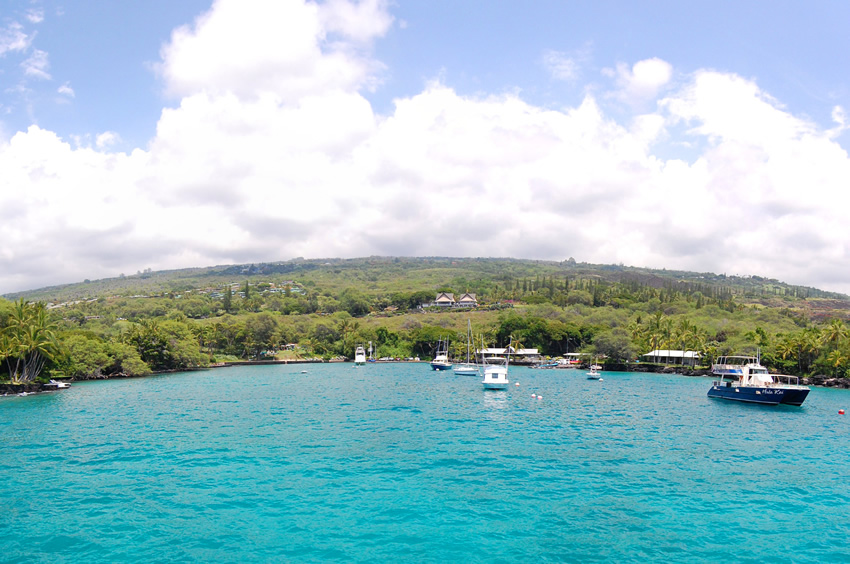 Keauhou Bay Boat Harbor