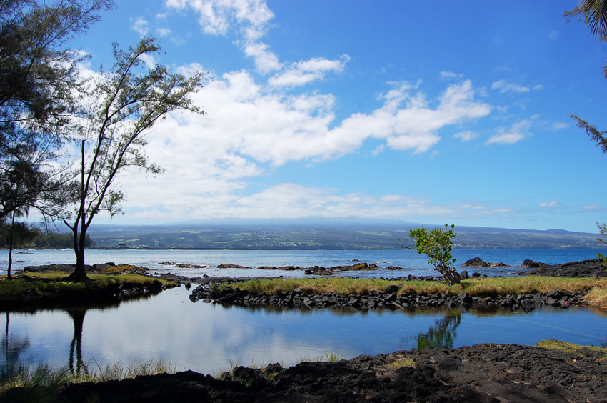 Overlooking Mauna Kea