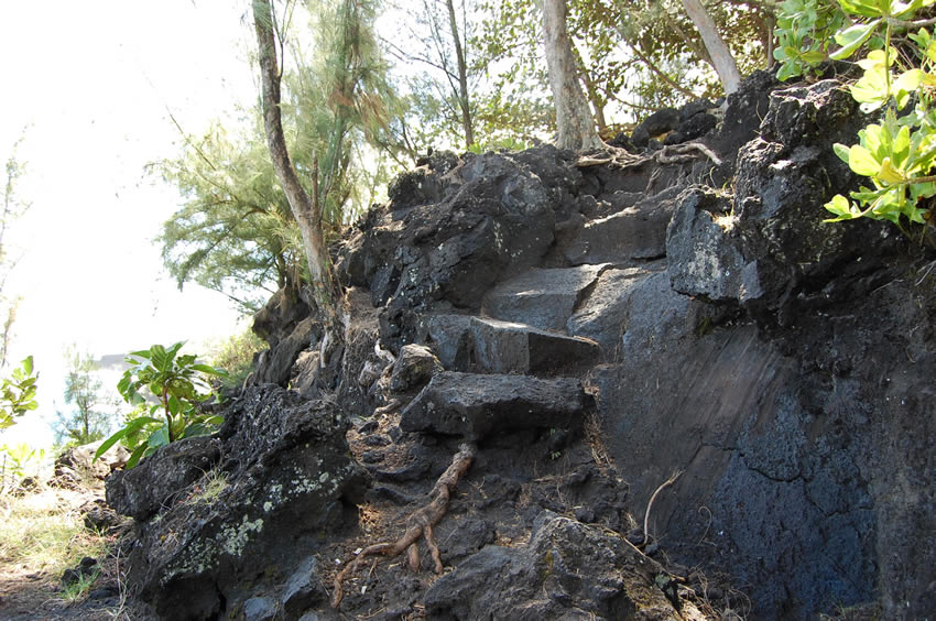 Steep Trail to the Beach2