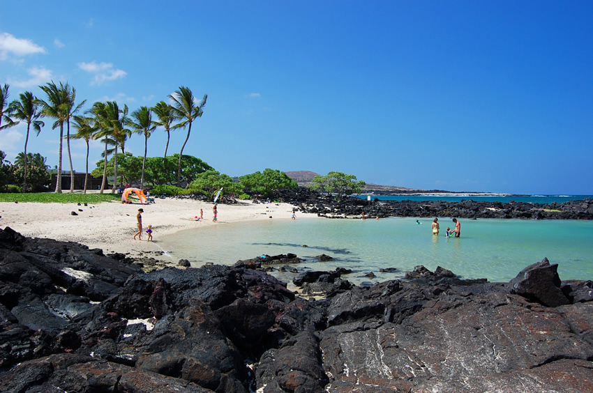 People Enjoying the Water