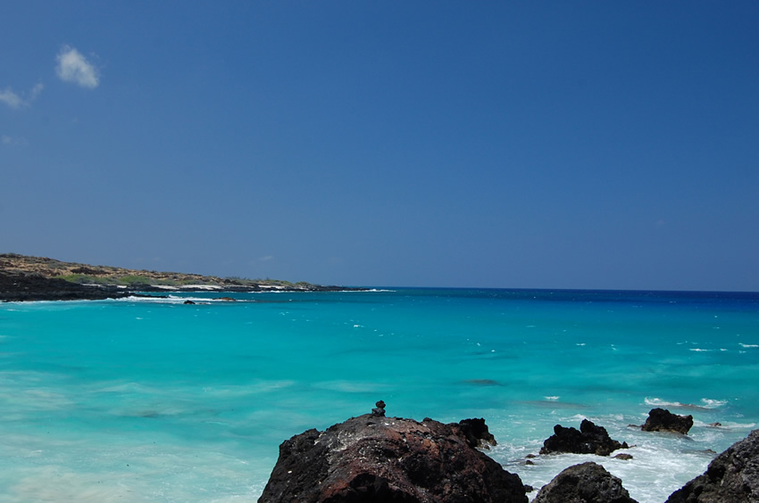 Azure Blue Ocean