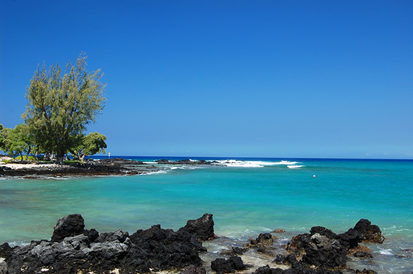 Azure Blue Water