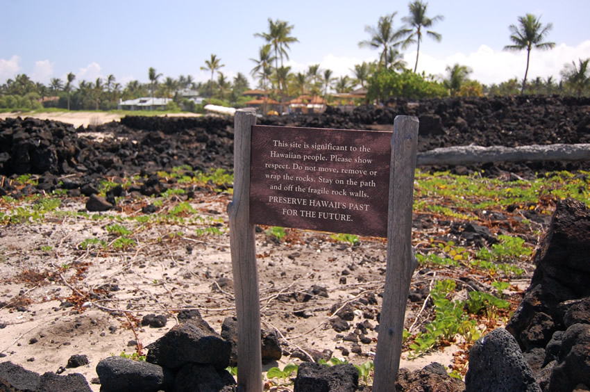 Hawaiian Ancient Site