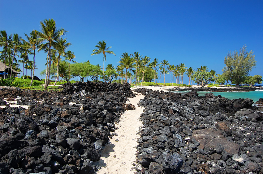 Lava Rocks Trail