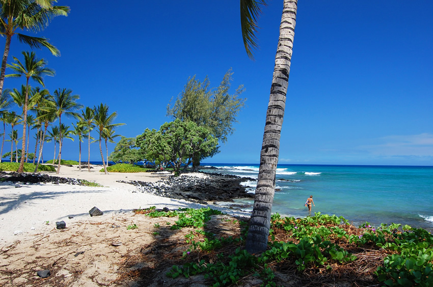 North Kohala Sandy Beach