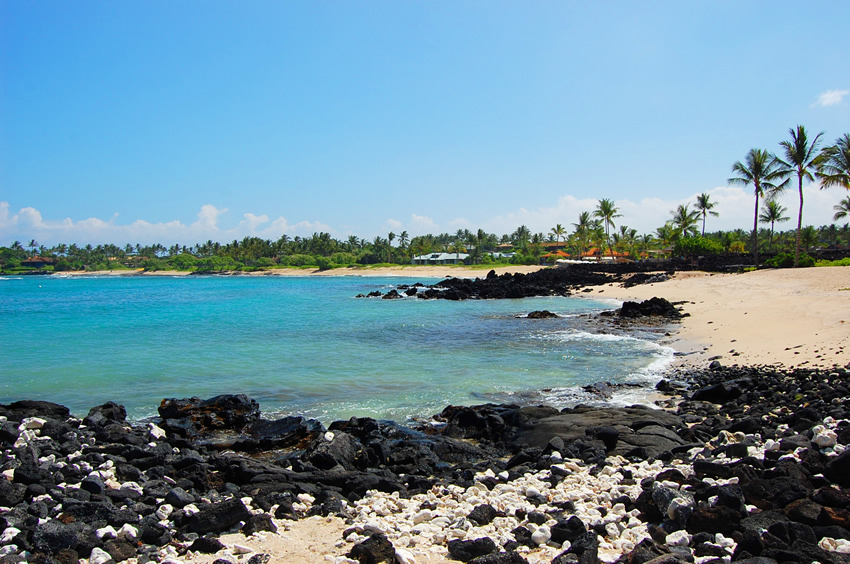 View to Kukio Bay