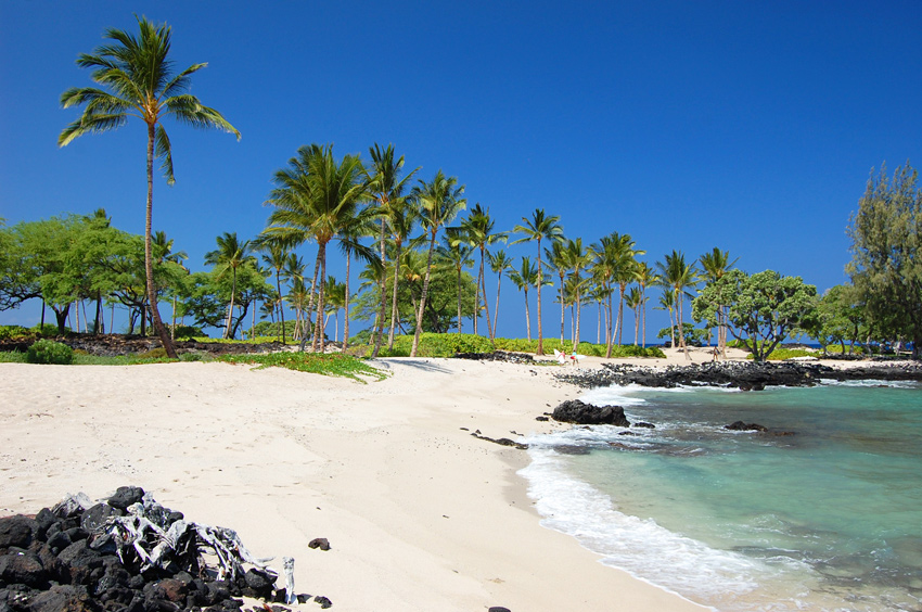 White Sand Beach