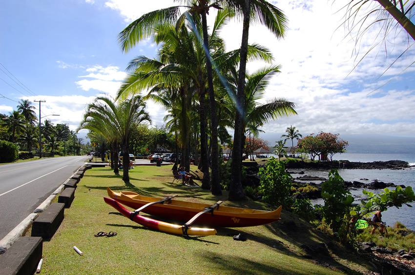 A Canoe Ready to Go