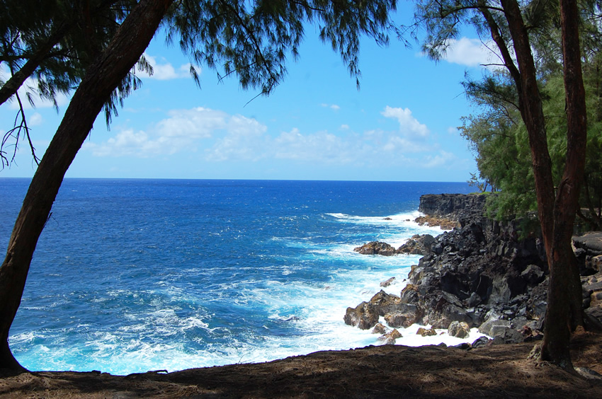 Steep Shore