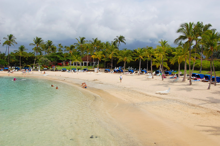 White Sand Beach
