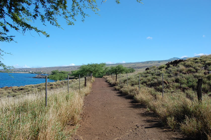Scenic Trail to the Beach