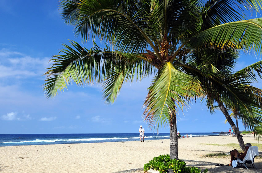 White Sand Beach