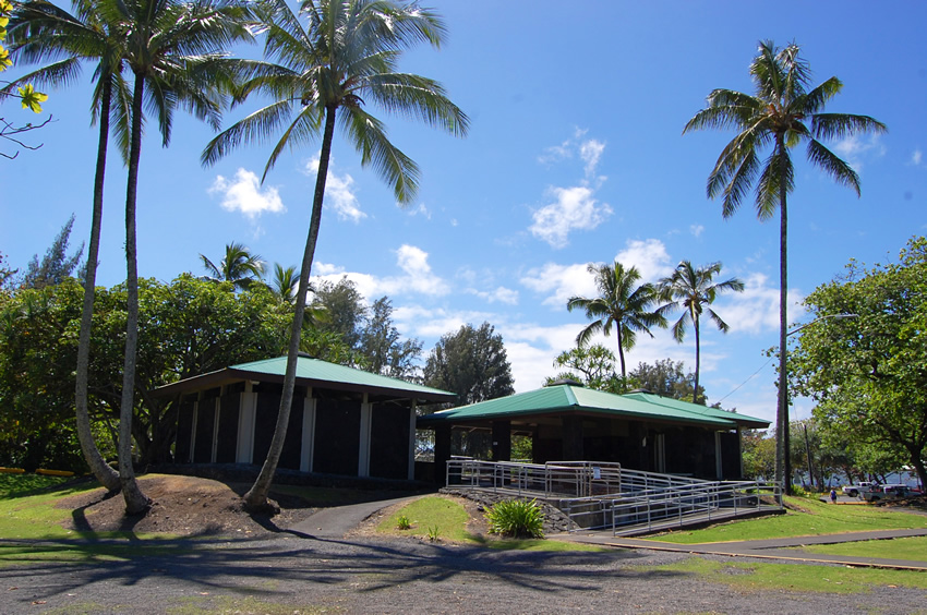 Pavilion and Restrooms