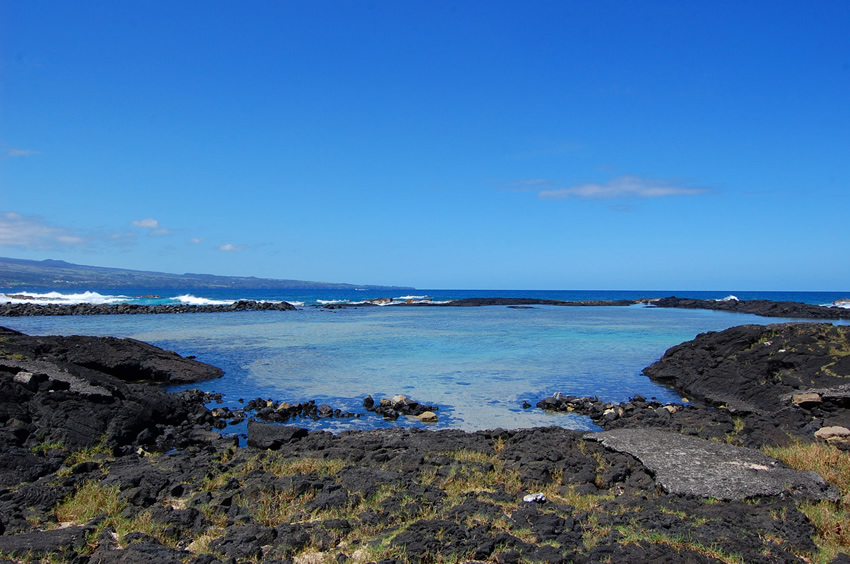 Protected Natural Pool