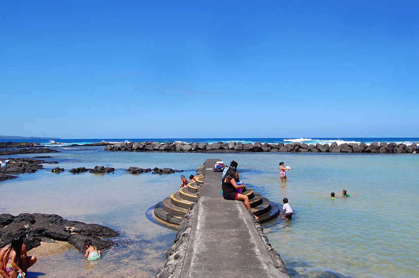 Stairs to the Tidepools