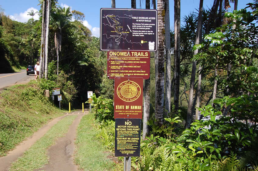 Onomea Trails