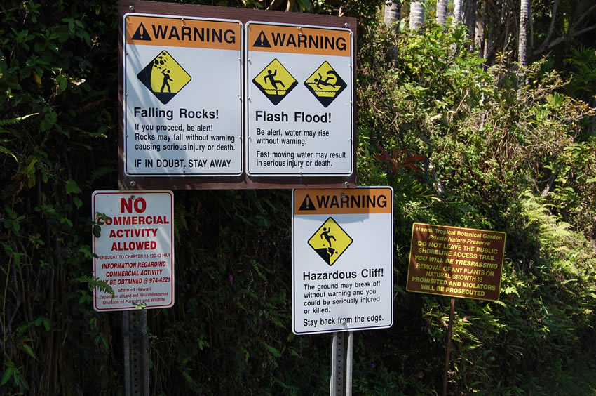Warning Signs