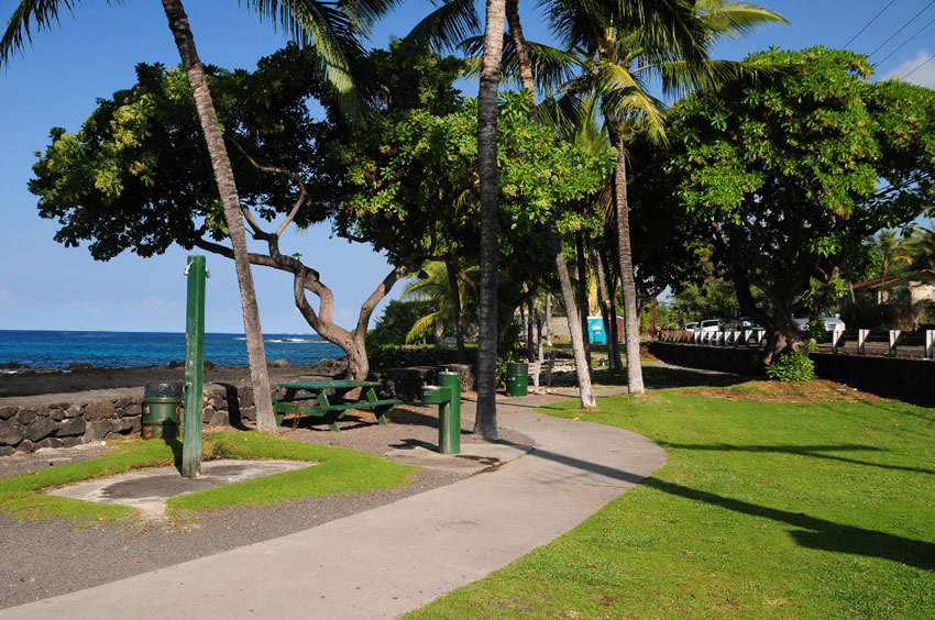 Park Walkway
