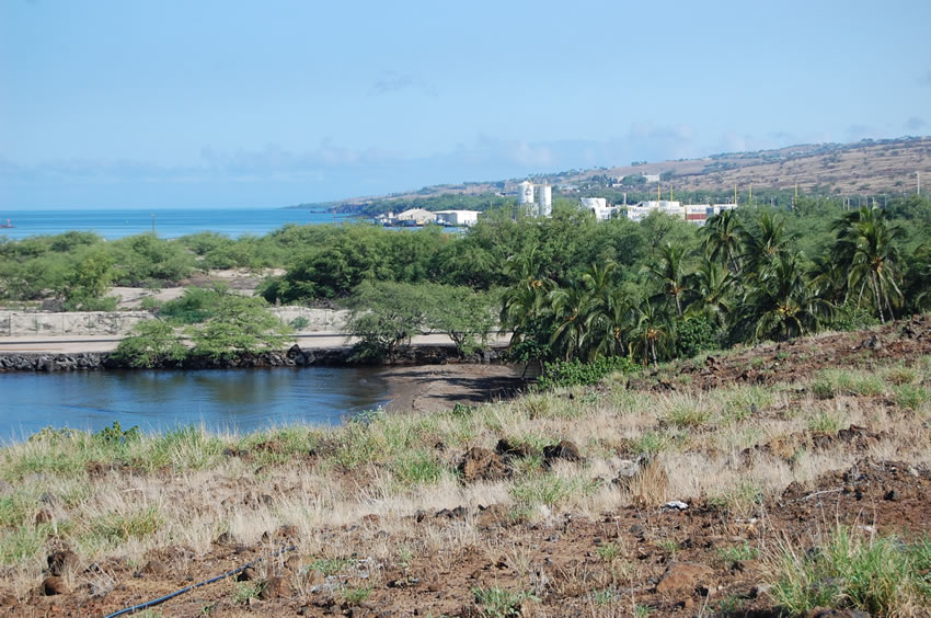 Beach Near Kawaihae Harbor