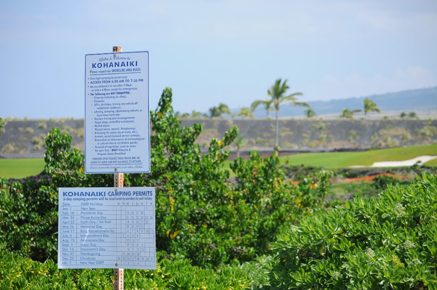 Camping Permits Info