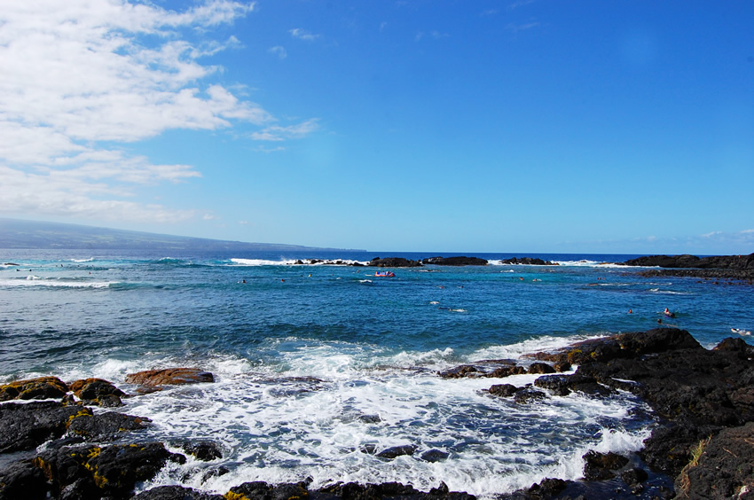 Lava Rocks Surroundings