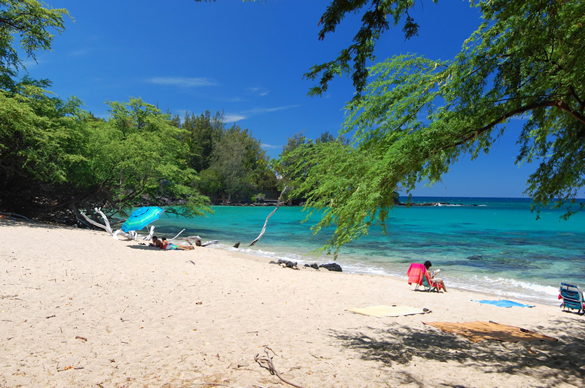 White Sand Beach