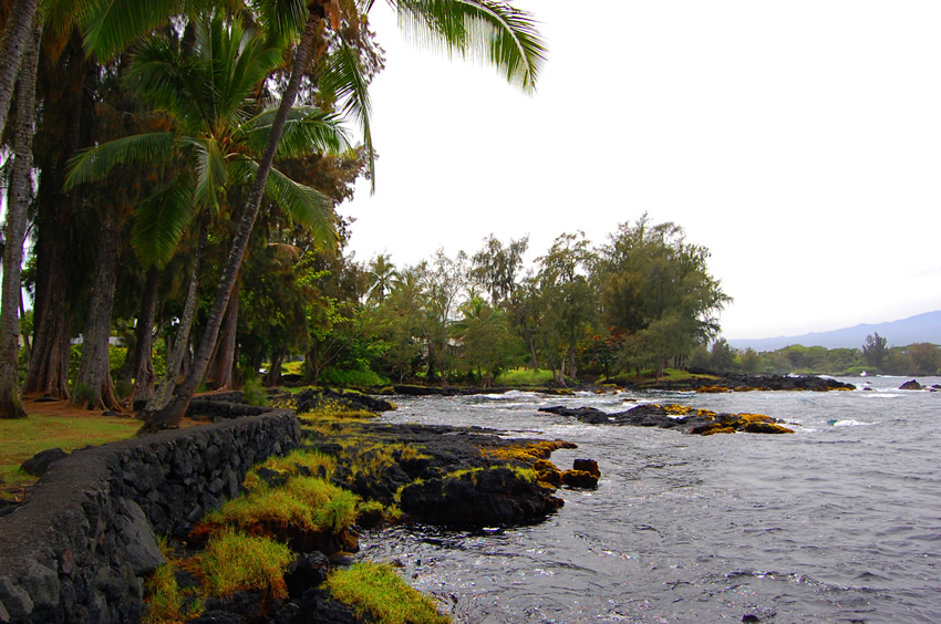 Beach Park in Hilo