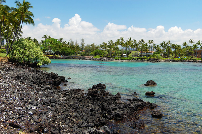 Rocky Big Island Beach
