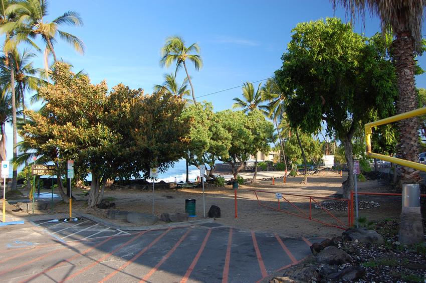 Entry to Beach Park