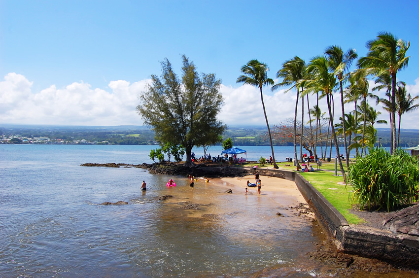 Coconut Island Beach