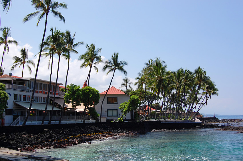 Scenic Kona Shoreline