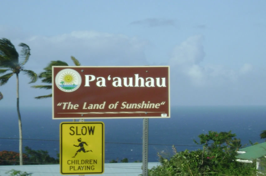 Village Sign