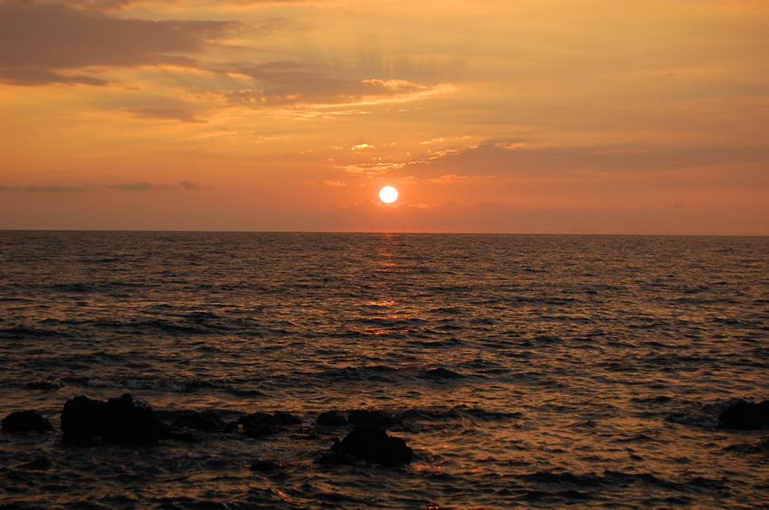 Waikoloa Beach Resort Sunset