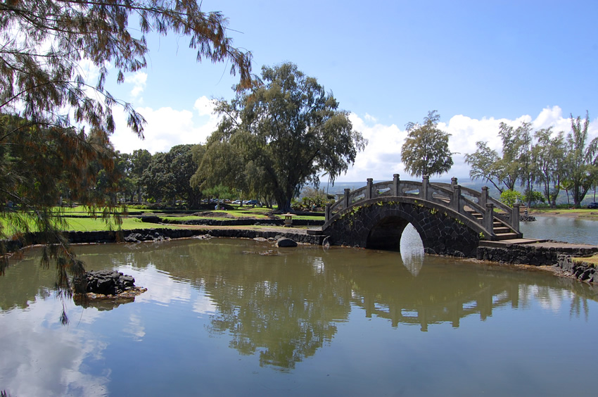 Park in Downtown Hilo