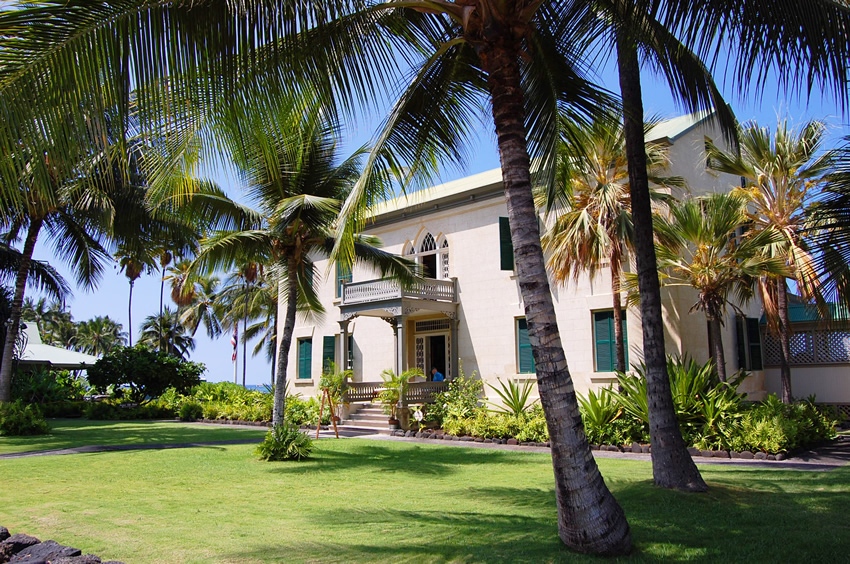 One of Three Royal Palaces in Hawaii