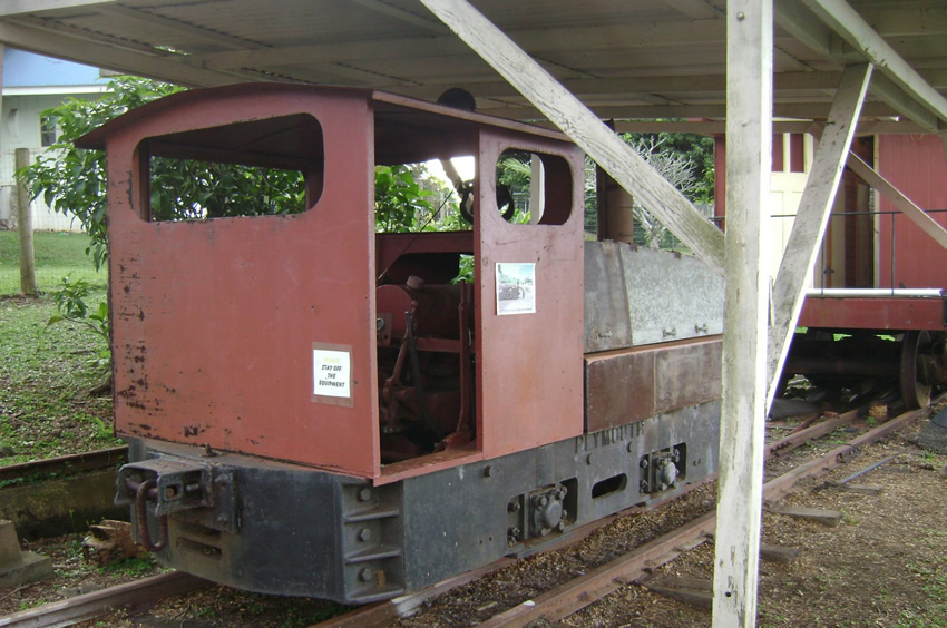 Laupahoehoe Train Museum
