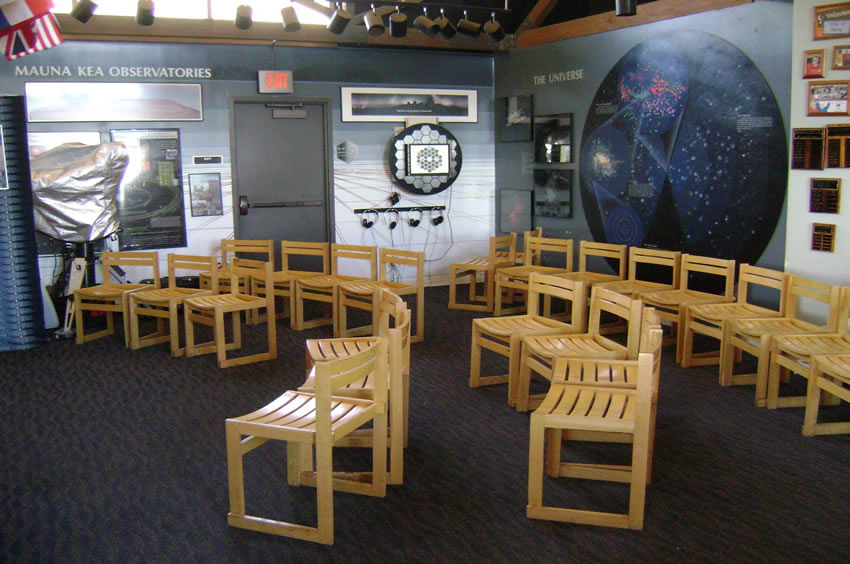 Inside the Center