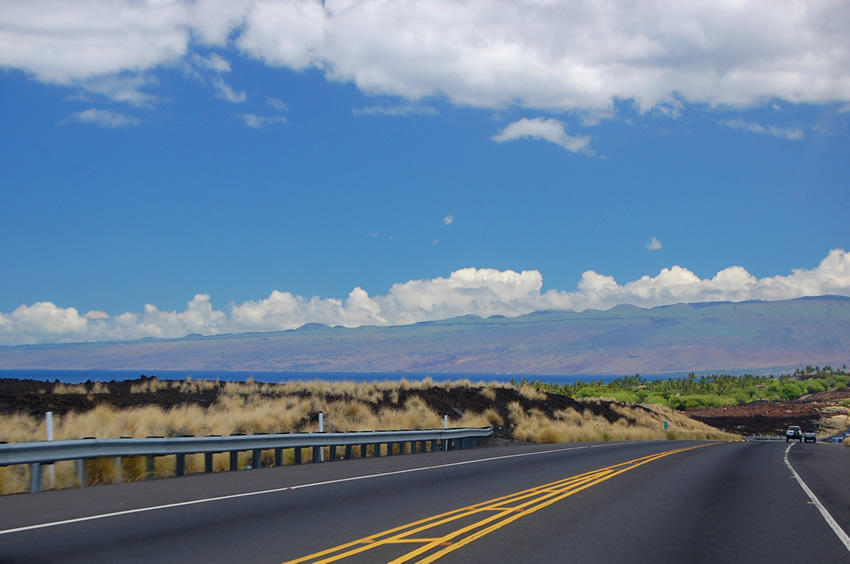 Scenic Big Island Highway