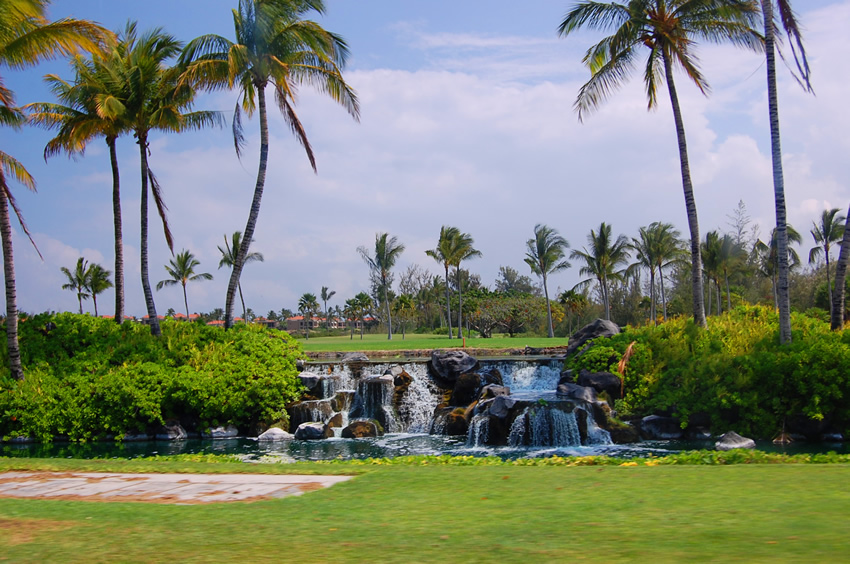 Scenic Waterfall