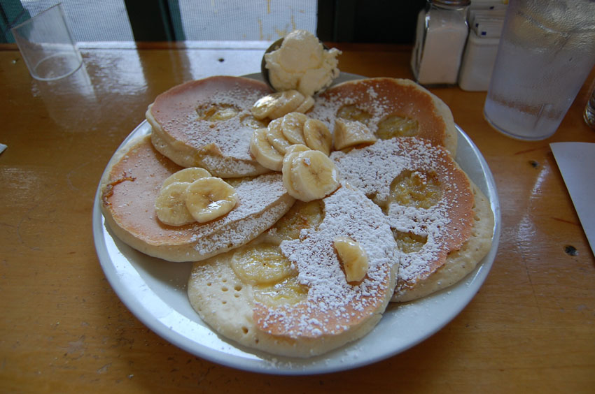 Banana Pinecakes