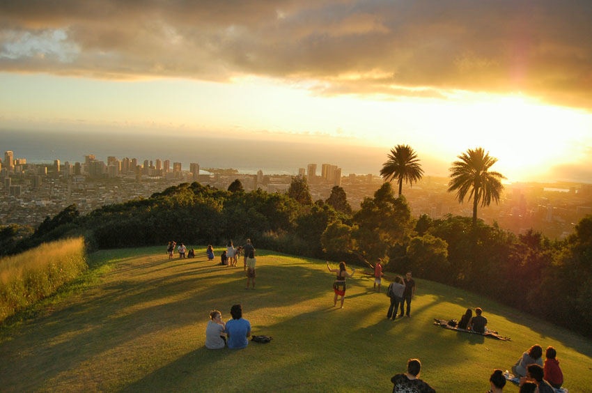 Tantalus Sunset