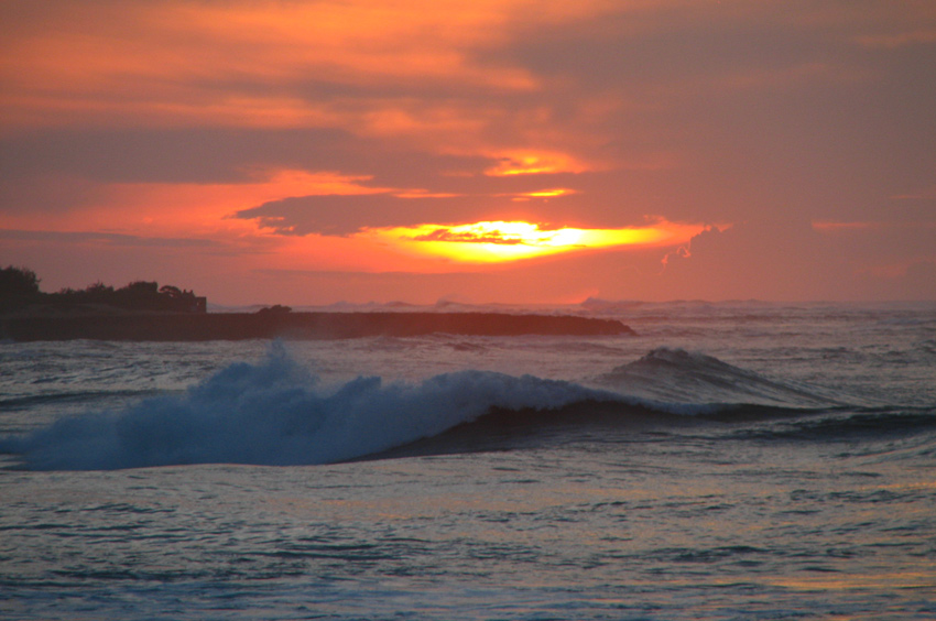 Turtle Bay Sunset