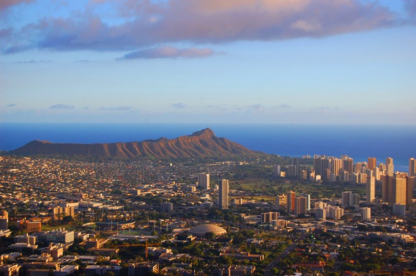 View from Tantalus