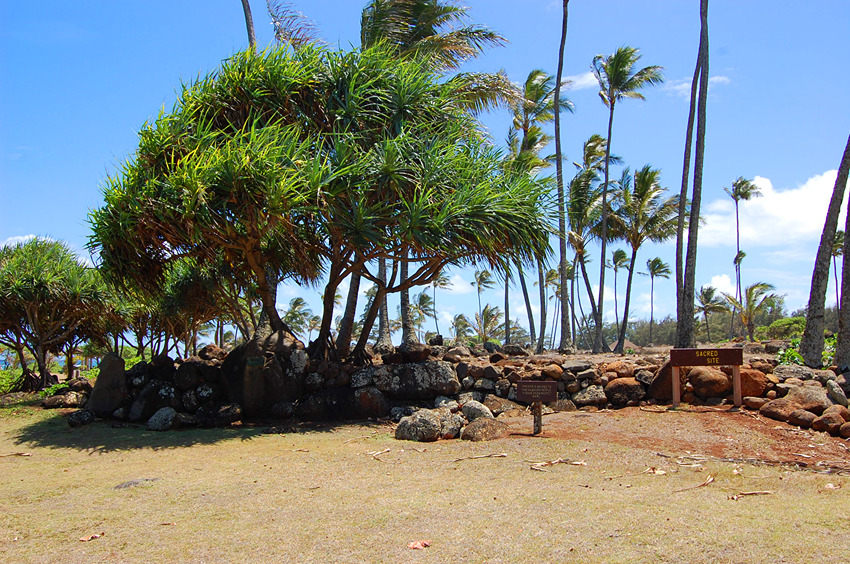 Ancient Sanctuary for Kapu Breakers
