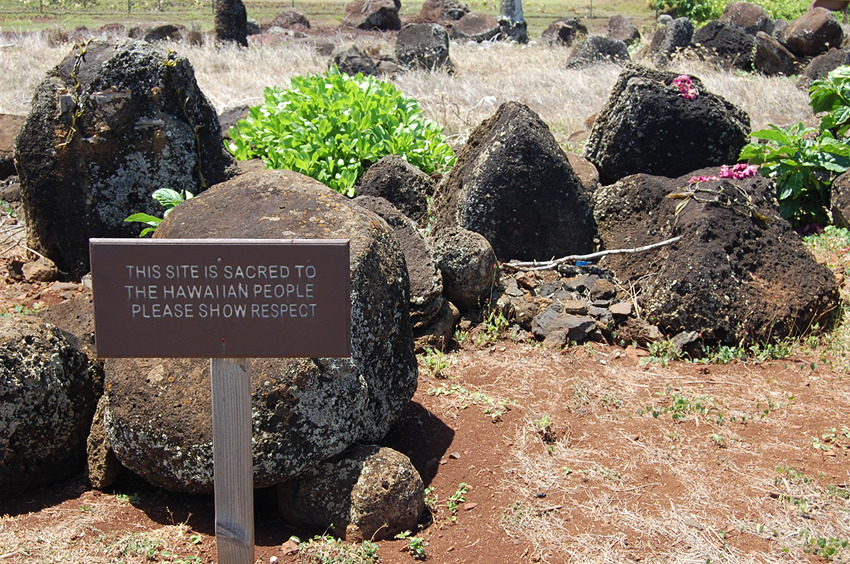 Sacred Hawaiian Site